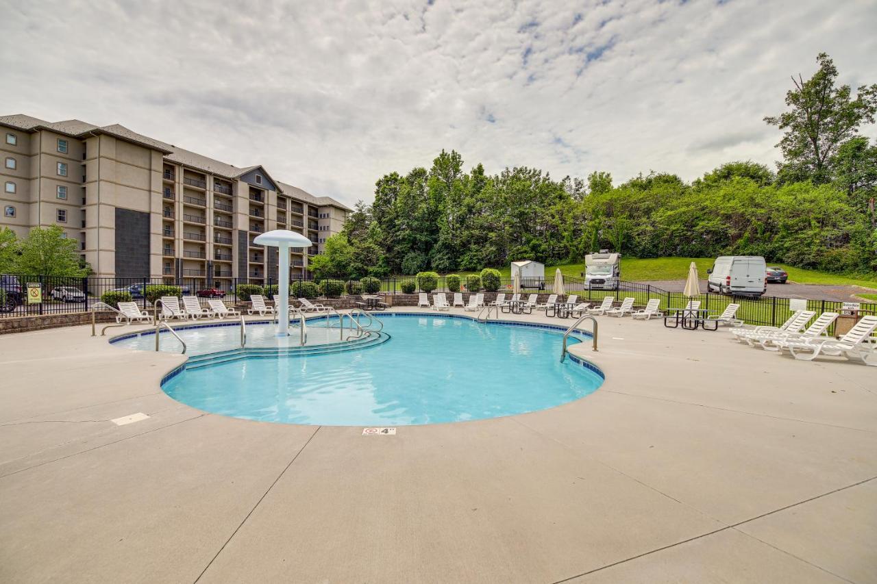 Pigeon Forge Condo With Community Amenities! מראה חיצוני תמונה