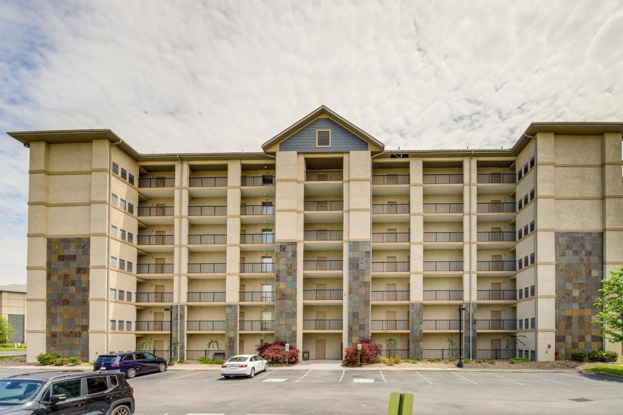 Pigeon Forge Condo With Community Amenities! מראה חיצוני תמונה